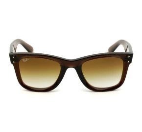 Óculos Ray Ban Wayfarer Reverse Marrom Degradê RBR0502S 6709/CB 50mm