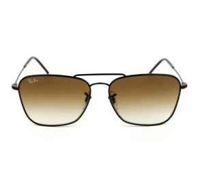 Óculos Ray Ban Caravan Reverse Preto Marrom Degrade RBR0102S 002/CB 58 mm