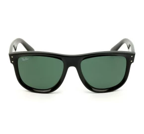 Óculos Ray Ban Boyfriend Reverse Preto Brilho G-15 RBR0501S 6677/VR 56 mm