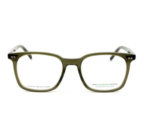 Óculos de Grau Tommy Hilfiger Verde Translucido TH1942 3Y5 52mm