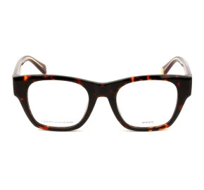 Óculos Tommy Hilfiger Turtlle Vinho TH1865 086 49mm 
