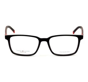 Óculos Tommy Hilfiger Azul Marinho Fosco TH1786 FLL 54mm
