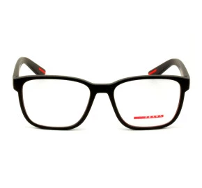 Óculos Prada Linea Rossa Preto Fosco VPS06P DG0-1O1 57mm 