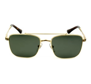 Óculos Persol 2487-S Dourado Verde Polarizado 1109/58 55mm 