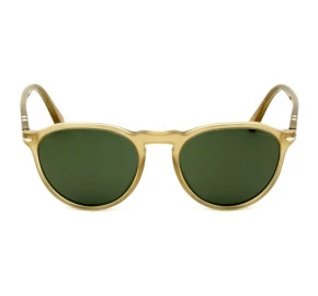 Óculos Persol 3286-S Bege Translucido Verde1169/31 51mm