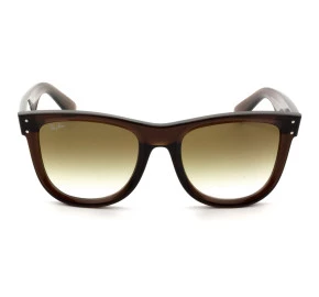 Óculos Ray Ban Wayfarer Reverse Marrom Degrade RBR0502S 6709/CB 53mm