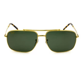 Óculos Ray Ban RB3796 Dourado G-15 9196/31 62mm
