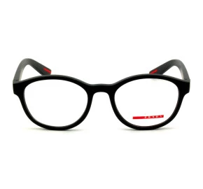 Óculos Masculino Prada Linea Rossa Preto Fosco VPS07P DG0-1O1 53mm 