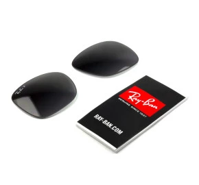 Lentes de Reposição Ray Ban Justin Cinza Rb4165 622/T3 55mm Polarizado