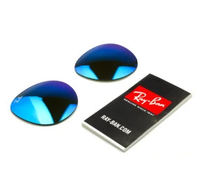 Lentes Ray Ban Erika RB4171 Azul Espelhado Tamanho 54mm 