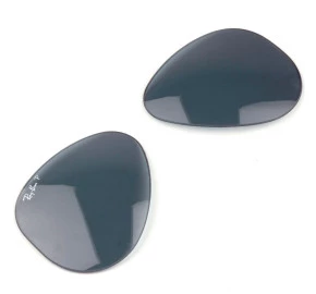 Lentes Ray Ban Aviador Azul Polarizado Tamanho 58mm Médio