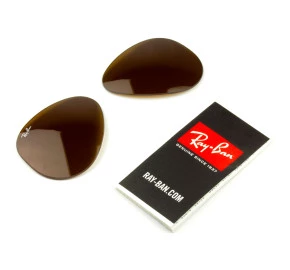 Lentes Ray Ban Aviador Marrom RB3025 001/33 Tamanho 58mm Médio 