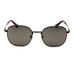 Óculos Persol 1009-S Preto Fosco Cinza 1078/B1 54mm