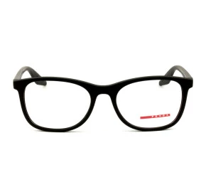 Óculos Prada Linea Rossa VPS05P Preto Fosco DG0-1O1 55mm