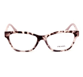 Óculos Prada VPR03W Rose Mesclado ROJ-1O1 53mm