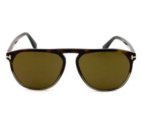 Óculos Tom Ford Masculino Jasper-02 Turtle Marrom TF835 55J 58mm