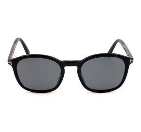 Óculos Tom Ford Jayson Preto Cinza Polarizado TF1020-N 01D 52mm