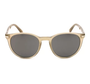 Óculos Persol 3152-S Bege Translucido Cinza 1169/B1 52mm 