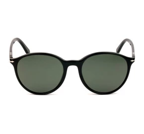 Óculos Persol 3350-S Preto Brilho G-15 Polarizado 95/58 56mm 