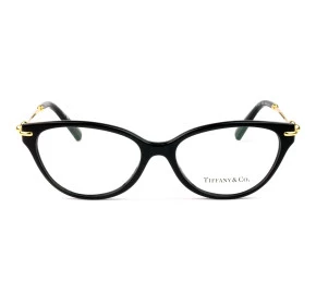 Óculos Tiffany & Co.TF2231 Preto Brilho 8001 54mm