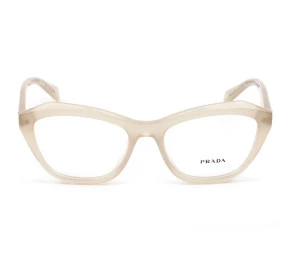 Óculos Prada VPR A20 Nude Translucido 19R-1O1 54mm