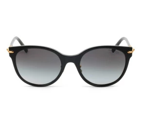 Óculos Tiffany & Co TF4223-D Preto Brilho Cinza  Degrade 8001/3C 54mm
