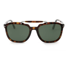 Persol Senna 0203-S Turtle/Verde 24/31 57mm - Óculos de Sol