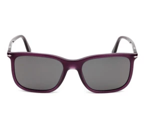 Persol Renzo 3357-S Marsala/Cinza 1216/B1 56mm - Óculos de Sol