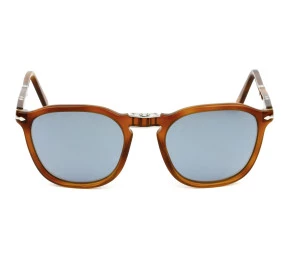 Óculos Persol 3345-S Terra Di Siena Azul Semi Espelhado 95/56 54mm 
