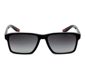 Óculos Prada Linea Rossa SP05Y Preto Cinza Degrade 1AB-09U 58mm 