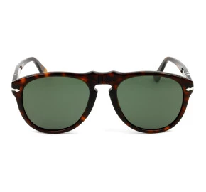 Persol 649 Turtle/Verde 24/31 54mm - Óculos de Sol
