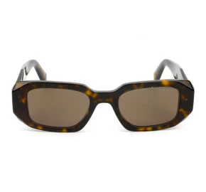 Prada SPR17W Turtle/Marrom 2AU- 8C1 49mm - Óculos de Sol