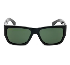 Óculos Wayfarer Nomad Ray Ban RB2187 Preto Brilho G-15 901/31 54mm 