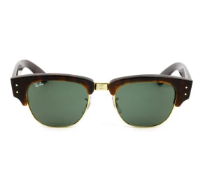 Óculos Ray Ban Mega Clubmaster RB0316-S Turtle/G15 990/31 53mm 