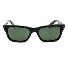 Óculos Ray Ban RB2283 MR Burbank Preto Brilho G-15 901/31 55mm 