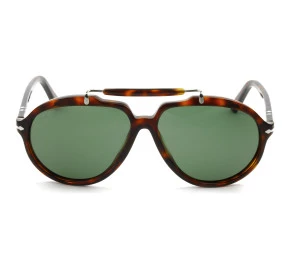 Óculos Persol Senna 0202-S Havana Verde 24/31 57mm 