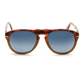 Óculos Persol 649 Resina E Sale Azul Polarizado 1025/S3 54mm 