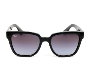 Óculos Ray Ban RB4437L Preto/Cinza Degradê 601/8G 55 mm 