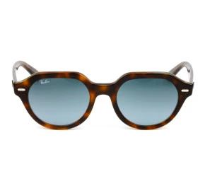 Óculos Ray Ban RB4399 Gina Turtle/Azul Degradê 14133M 53mm