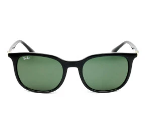 Óculos Ray Ban RB4386 Preto Brilho G15 601/31 54mm 