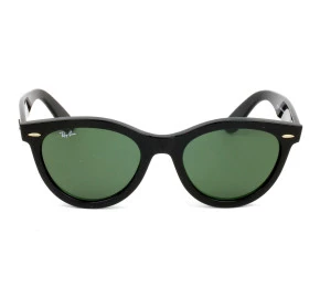 Óculos Ray Ban Wayfarer Way Preto Brilho G-15 RB2241 901/31 54 mm 