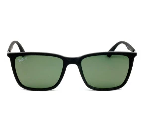 Óculos Ray Ban RB4402L Preto Fosco G-15 Polarizado 60699A  57mm