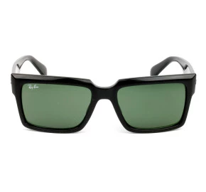 Óculos Ray Ban Inverness RB2191 Preto Brilho G-15 901/31 54mm 
