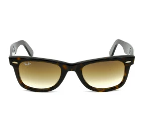 Óculos Ray Ban Wayfafer RB2140 Havana Marrom Degrade 902/51 50 mm