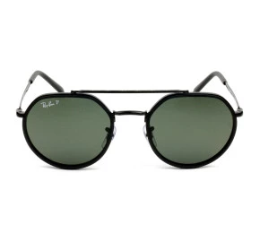 Óculos Ray Ban RB3765 Preto G-15 Polarizado 002/58 53mm 