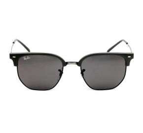 Óculos Ray Ban New Clubmaster RB4416 Preto Cinza 6653/B1 53mm 