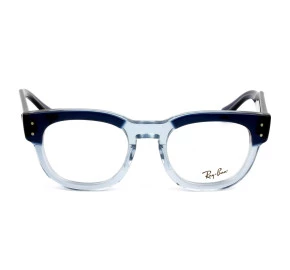 Óculos Ray Ban Mega Hawkeye RB0298V Azul Translucido 8324 50mm 