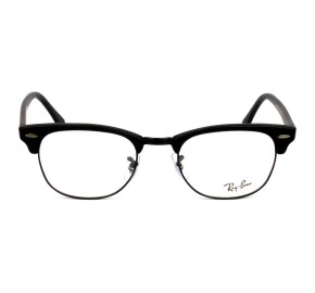 Ray Ban Clubmaster 5154 Preto 2077 51mm - Óculos de Grau