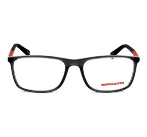 Óculos Prada Linea Rossa VP03Q Cinza Translucido 01D-1O1 57mm 