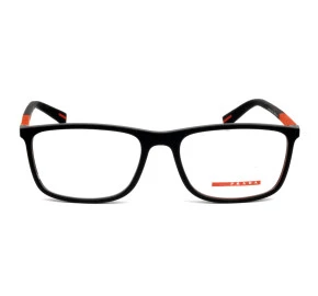Óculos Prada Linea Rossa VPS03Q Preto Fosco DG0-1O1 57mm 